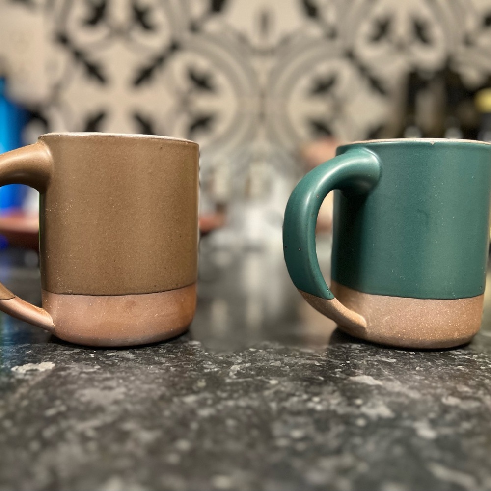 EF Big Mugs - Night Swim and Molasses